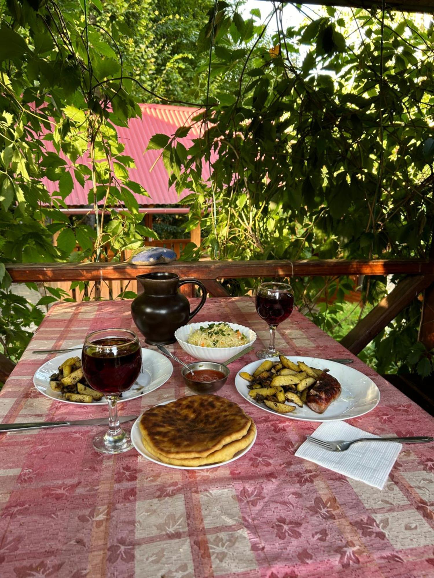 Teremok Guest House فيشكا المظهر الخارجي الصورة