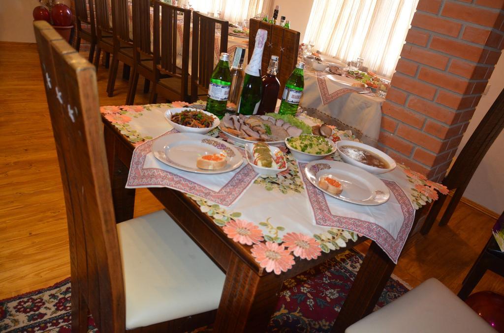 Teremok Guest House فيشكا المظهر الخارجي الصورة